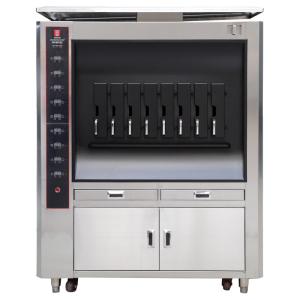China OVEN GRANDMASTER KD50 Commercial Fish Grill Machine - Single Layers 8 Grids Electric factory