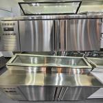 Stainless Steel 304/201 Refrigeration and Fresh-keeping Table for Undercounter