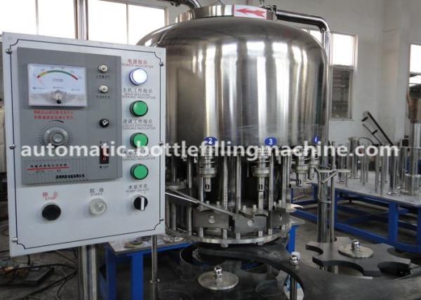 Normal Pressure Mineral Water Bottle Filling Machine 2.25KW Touch Screen