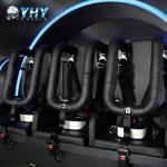 3 Seats Roller Coaster VR 360 Simulator 9D Virtual Reaity Game Machine