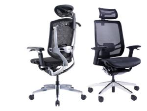 China Breathable Swivel Office Chairs Ergonomic Desk Chair With Lumbar Support factory