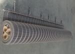 Decorative Architectural Stainless Steel Wire Mesh Facades Rectangle Hole Shape