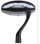 30w 60w 100w Post Top 50009h Waterproof Garden Lights