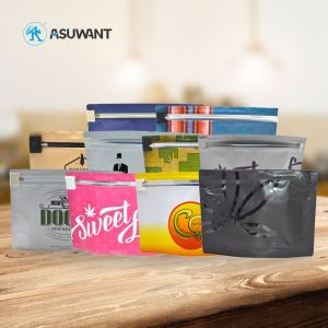 China Mylar Plastic Exit MOPP Runtz Zipper Stand Up Pouch on sale