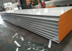 China ISO Construction Exterior Color Steel EPS Sandwich Panel factory
