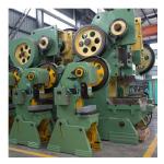 High Speed Steel Metal Punching Power Press Machine for Pollution-free Shovel