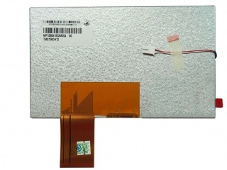 Automotive 7" 800*480 TM070RDH12 FPC 60 Pins TFT LCD Panel 70/70/60/70 (Typ.)(CR≥10)