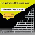 290*290mm Aluminium Stage Truss 0.5m-4m For Outdoor Exhibition