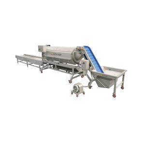China 380V Good Effect Washing Peeling Vegetables Machine for Large Scale Vegetable Processing factory