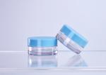 Customized Clear High Quality Thickwall Plastic Cosmetic Packaging Jar-