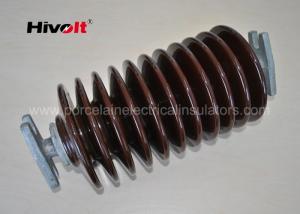 China Multi Functional Porcelain Station Post Insulators Longer Life 35KV factory