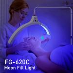 6000lm Half Moon Led Lash Light Infrared Emission Tube Facial Beauty Fill Lamp
