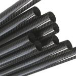 Long High Specific Modulus Carbon Fiber Tube with 0% Ash Content and NOVE