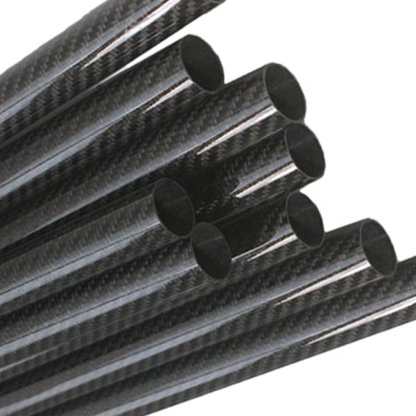 Long High Specific Modulus Carbon Fiber Tube with 0% Ash Content and NOVE
