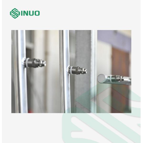 Water Booth Rain And Dry Test System For Outdoor Motor Vehicles