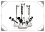 Beaker Bong Glass Water Pipe Diamond Base Bottom PHOENIX STAR