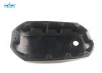 Customized CNC Machining Parts Stainless Steel / Aluminum Material Black Color