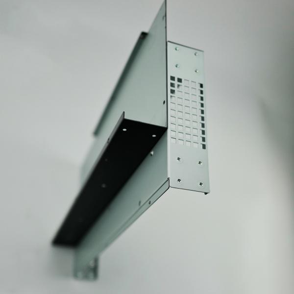 China Custom Aluminum Sheet Metal Laser Cutting Enclosure Box Services factory