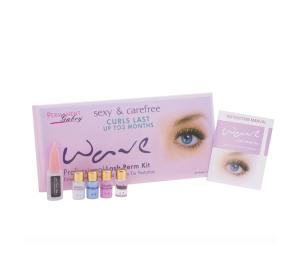 China Permanent Eyelash Lift Kit / Professional Eyelash Perm Kit factory