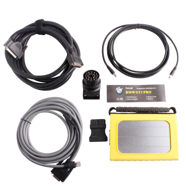 BMW GT1 Pro DIS V55 + SSS V32 Multiplexer , Self-protection BMW Diagnostic Tools