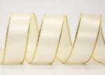 Edge Satin Ribbon By The Yard With High Fastness ISO9001 Certificated