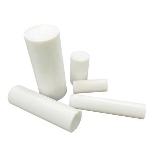 China PTFE Bar Corrosion Resistance PTFE Extruding Rods 100% Virgin White PTFE Rod factory