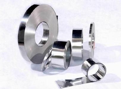 Brightness Black Finish Soft / Hard Cold Rolled Stainless Steel Strip / Coil