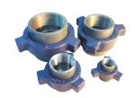 Alloy Steel Forging Wellhead Fittings 3 1502 Hammer Union PLS 3 Production Level