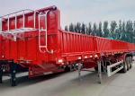ISO 12.00R22.5 Trailer Side Wall 13Ton Fuwa 3 Axles 13Ton