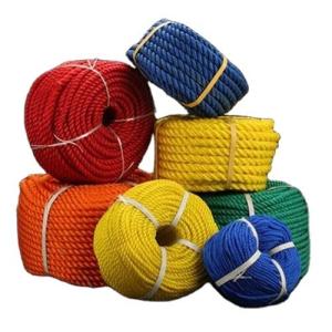 China Bundling Rope High Strength Polypropylene PP Rope Specifications 4mm-60mm factory