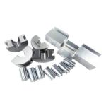 OEM Aluminum High Precision Parts CNC Turning Stamping Machining CNC Drilling