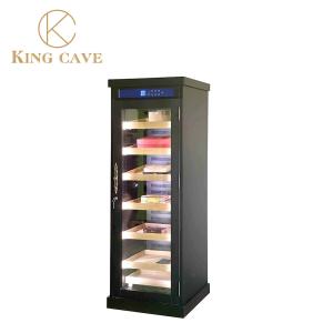 China High Quality humidor cigar cabinet With Automatic Cooling Humidity Control factory