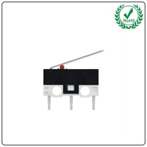China PCB Terminal waterproof momentary micro switch Sliver plated ROSH Approved factory