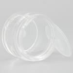 Facial Cream packaging Transparent Cylinder 25ml Empty Cosmetic Containers