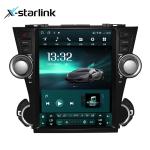 12.1" Vertical Screen Android 13 Car Stereo For Toyota HIghlander 2011-2015
