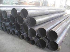 China Versatile Round Welded Steel Line Pipe With 0.3-3.0mm Wall Thickness factory