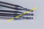 2 mm Diameter 4 mm Shank Corner Rounding Cutters With SiN / AlTiN Coating