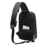 OEM ODM Lightweight Waterproof Crossbody Bag Mens Sling Backpack With Usb Port