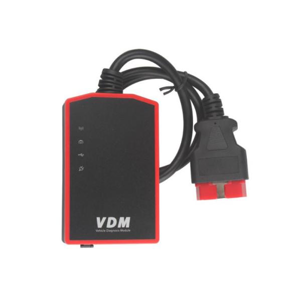 China V3.84 VDM UCANDAS Wireless Car Auto Diagnostic Tool With Honda Adapter Support Andriod V4.0 factory