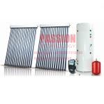 2000L Split Pressure Solar Water Heater Copper Coils 250L Heat Pipe Sun