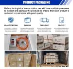 OEM 51.2V 50Ah Rack Mounted Household Energy Storage Lifepo4 Battery Pack for