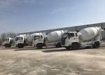4CBM Concrete Mixer Truck , 4000 Liters 4X2 Mini Cement Mixer Truck