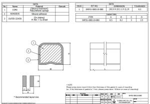 China SMT EMI Foam Gasket Conductive SMF Shielding Au Plating factory