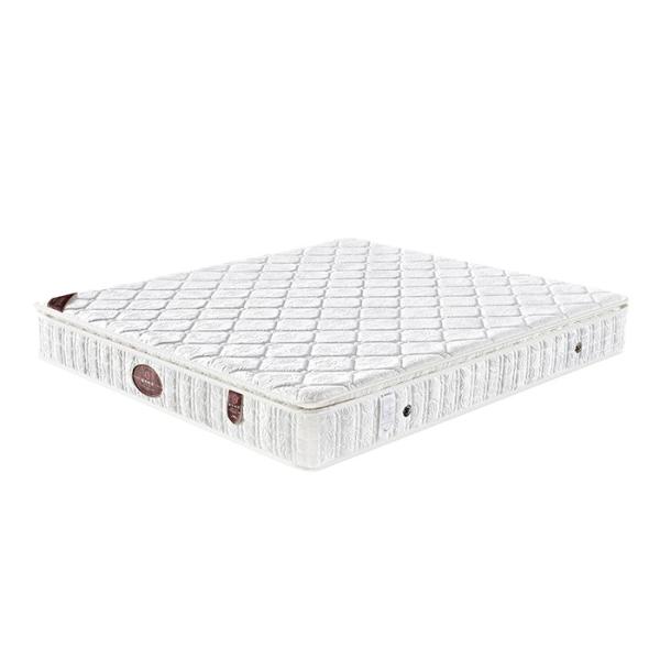 China Anti Mite Medium Firm Hybrid Mattress factory