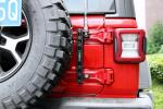 Powder Coated Aluminum Flagpole Holder Bracket for 4x4 Vehicle Exterior