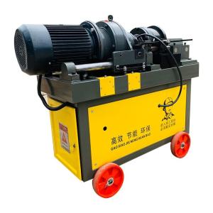 China ISO Roll Thread Machine Automatic Construction Works Rebar Screw factory