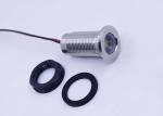 25mm 1 inch dia RGBW 316 SUS 12V Thru Hull Transom LED underwater boat lights