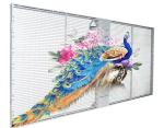 Shop Window SMD1921 P7.81 Advertising LED Mesh Screen