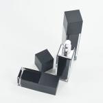 30ml 50ml 100ml Black Color Cosmetic Package Skin Care Square Set Acrylic Lotion