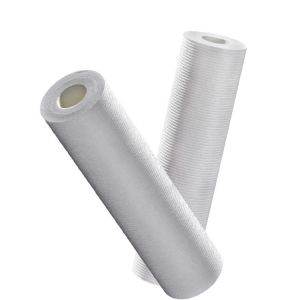 Spun Filter PP Sediment 5 10 Micron Filter Cartridge Industrial Reverse Osmosis